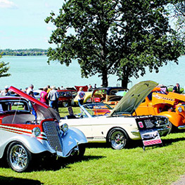 Classics By The Lake Car Show