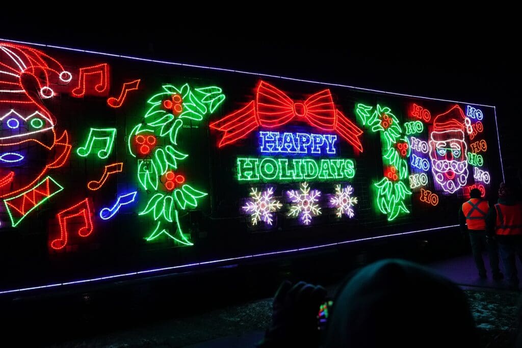 Canadian Pacific Holiday Train