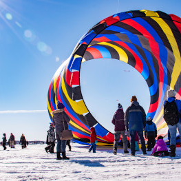 Kites On Ice Festival*